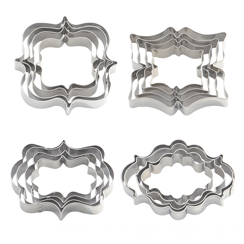 4pcs/set European Wedding Cookie Cutters 4pcs/set European Wedding Cookie Cutters